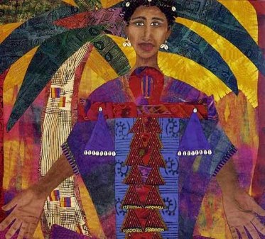 BIBLE WOMEN: DEBORAH: UNDER THE PALM TREE, CRUZ