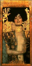Activities_140_2 Judith, painting by Gustav Klimt