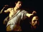 Bathsheba_140_b David with Goliath's head, Caravaggio