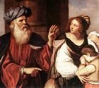 Hagar_140_a Hagar and Ishmael expelled by Abraham