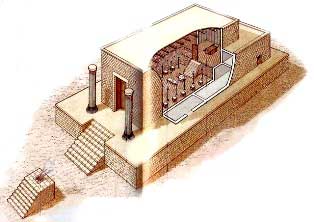Bible Kings: Solomon's Temple in Jerusalem may have looked something like this Bible Kings: Solomon's Temple in Jerusalem may have looked something like this