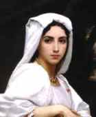 Tamar_140_e Young woman in white