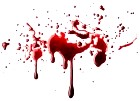 blood_p Spatter of blood