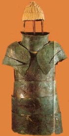 Armor_Gr_140 Ancient armor of a warrior