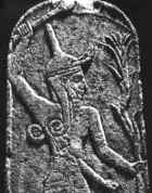 GOd20BAAL20STELE Canaanite gods and goddesses