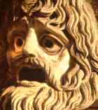 Jephtah_140_4 Stone carving of an anguished face