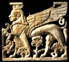 Jezebel_140_5 Ivory carving similar to ones used to decorate furniture and walls in the Ivory Palace at Samaria