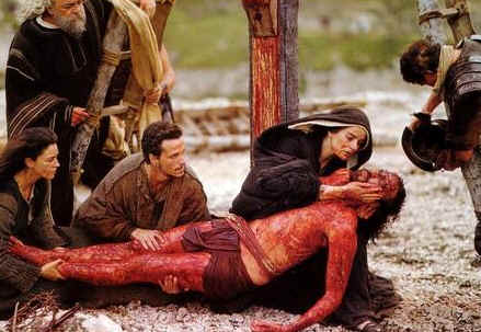 Image result for crucifixion jesus and mary