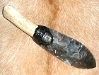Copy of knife_handle A flint knife