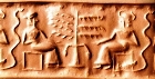 Cylinder seal from Mesopotamia: origin of the Tree of Knowledge? Cylinder seal from Mesopotamia: origin of the Tree of Knowledge?