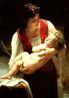 Hagar_140_y Peasant mother with beautiful young child