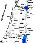 J_Magi_140_12 Maps of Israel and surrounding countries in the time of Jesus