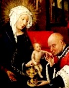 MaryN_140_3 Altarpiece of the Virgin, Jacques Darat, 1433