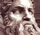 Miriam_140_h Moses, statue by Michelangelo