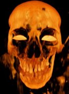 Syro_140_d Face of a demon skull