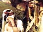 Tamar and Judah, detail of painting by Horace Vernet Tamar and Judah, detail of painting by Horace Vernet