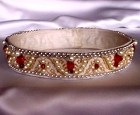 Pearl and ruby crown Pearl and ruby crown