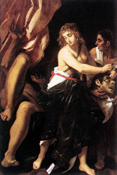 BIBLE PAINTINGS. JUDITH, Giovanni Baglione, Judith and the head of Holofernes