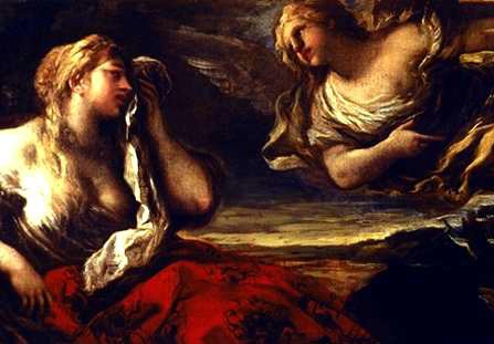 WOMEN IN THE BIBLE:HAGAR: ANGEL SPEAKS TO HAGAR