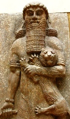 Statue of Nebuchadnezzar, Louvre Statue of Nebuchadnezzar, Louvre