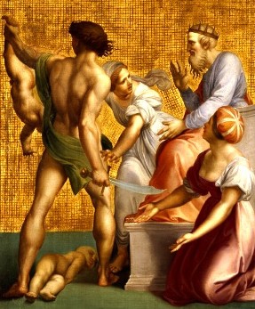 Bible Kings: The Judgement of Solomon, Guiseppe Cades