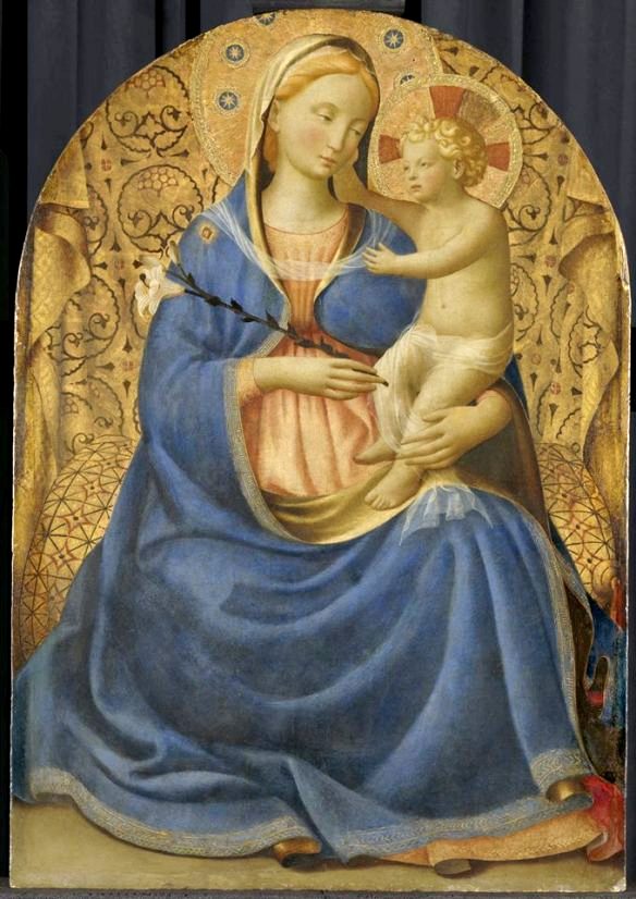 Madonna of Humility, Fra Angelico