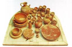 Bible study activities: Ancient pottery excavated in Palestine, from the time of Jesus