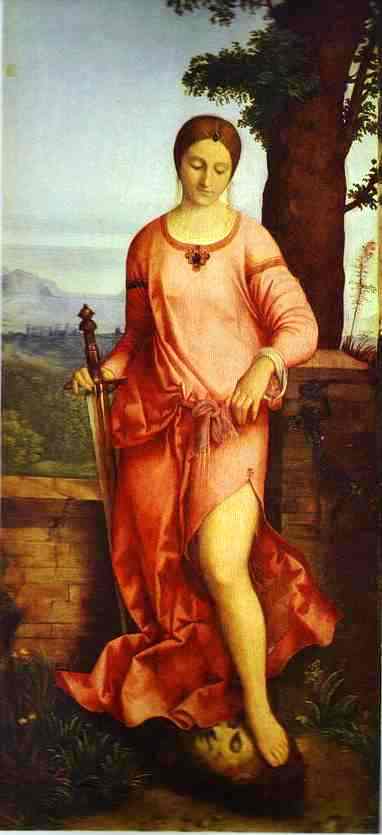BIBLE PAINTINGS.JUDITH, Giorgione