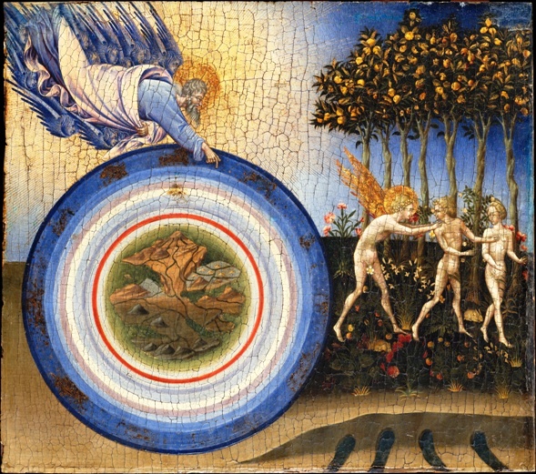 Expulsion from the Garden of Eden, Giovanni di Paolo