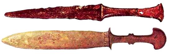 Ancient daggers
