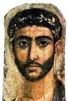 Basemath_140_1 Portrait of a young prince, from the Fayum coffin portraits
