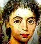 Bathsheba_140_14 Young Middle Eastern woman, from the Fayum coffin portraits
