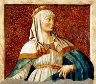 Queen Esther, by Andrea del Castagno