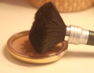 Many of the same cosmetic techniques we use today were also used in ancient times: a modern blusher