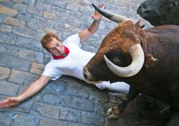 Circumcision in the Bible: 'Running of the bulls' is a modern-day rite of passage