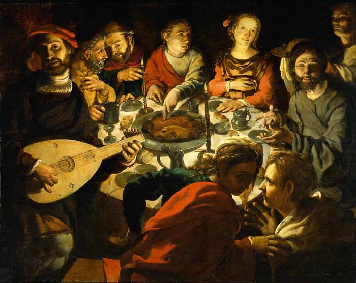 'Wedding Feast at Cana', Jan Vermeyen