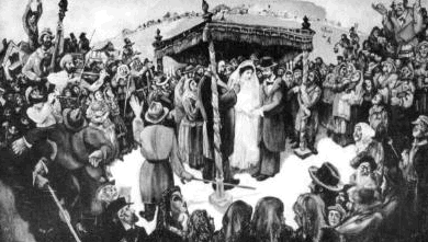 WOMEN IN THE BIBLE: JEWISH WEDDING