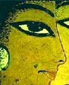 Badwomen_140_6 Ancient Egyptian wall painting, detail