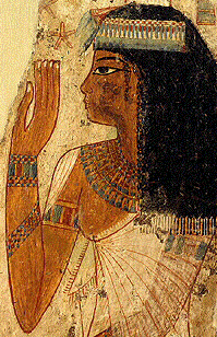 BIBLE WOMEN: POTIPHAR'S WIFE: EGYPTIAN WOMAN'S PROFILE