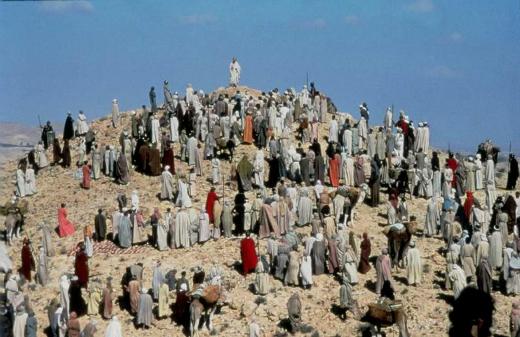 Bible movies, films. The Sermon on the Mount in 'The Life of Brian'