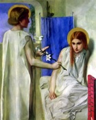 MaryN_140_4 Dante Gabriel Rosetti, The Annunciation