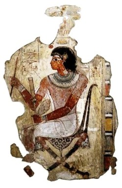 Book of Genesis, Joseph. Nebamun, Egyptian official, from a wall painting