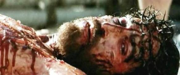 Bible movies, films. Jesus of Nazareth on the cross