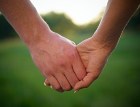 Ruth_hands Two people with hands held