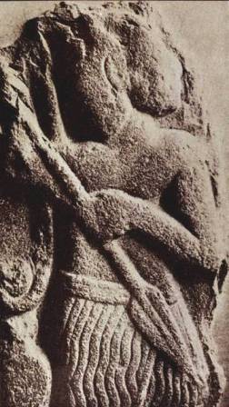 A socketed spear circa 1,300BC