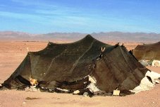 Nomadic tents