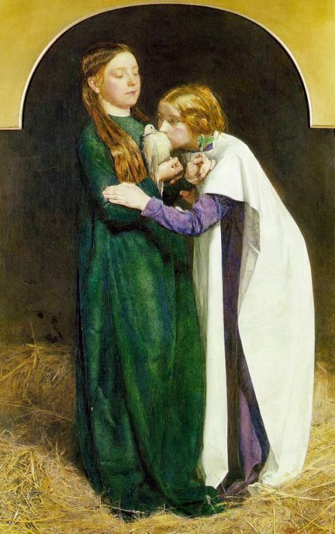The Return of the Dove, John Everett Millais