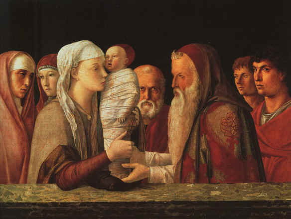 Presentation in the Temple, by Bellini