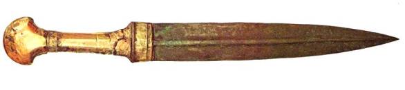 Masada: short dagger similar to those used by the Sicarii 