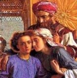 Detail of the Finding of Jesus in the Temple, William Holman Hunt